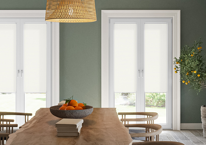 Solaris, Purity - Stick Fit Pleated Blind - Image 3